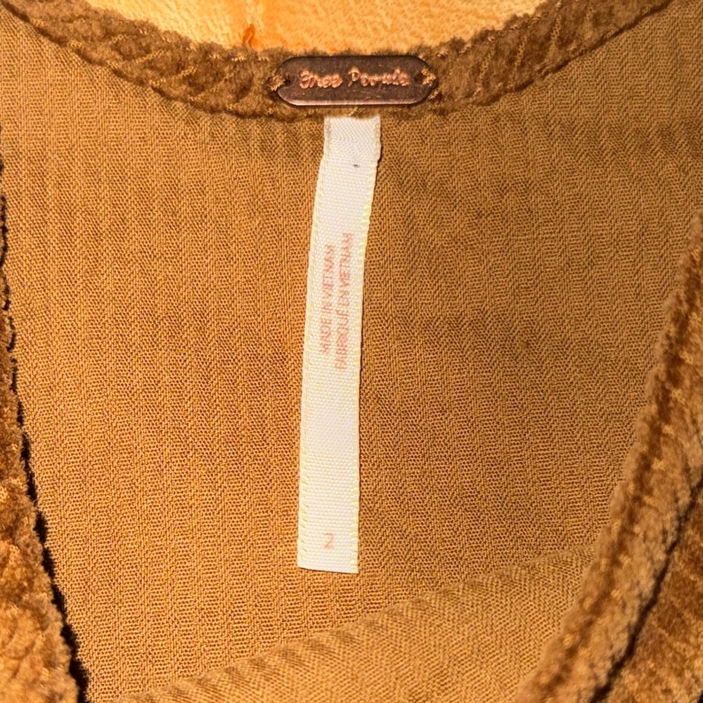 Free People Devoted to You Corduroy Dress 2 - Picture 6 of 13